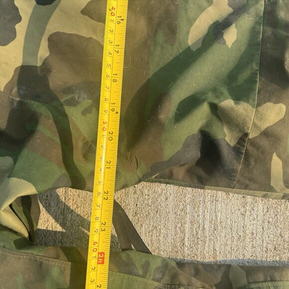 Raven Industries Military Camouflage Extended Cold Weather Parka Men’s S Vintage - Picture 3 of 8